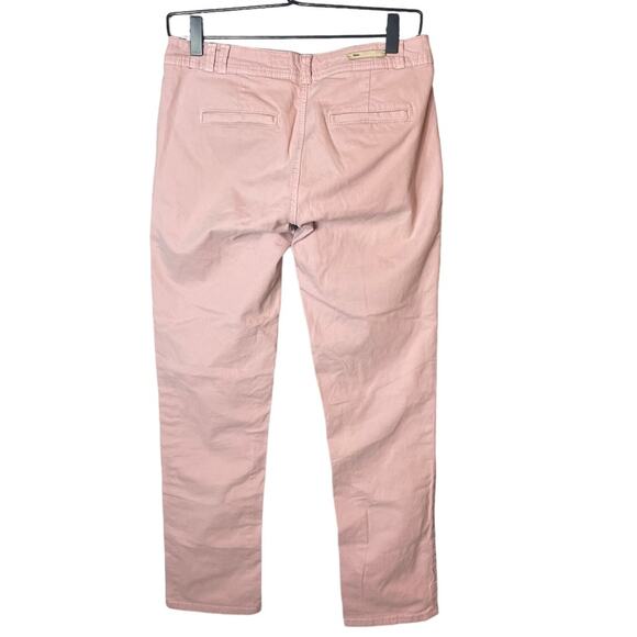 Anthropologie / Pilcro and the Letterpress Women’s Sz 26 Pink Chino Pants - Picture 7 of 7